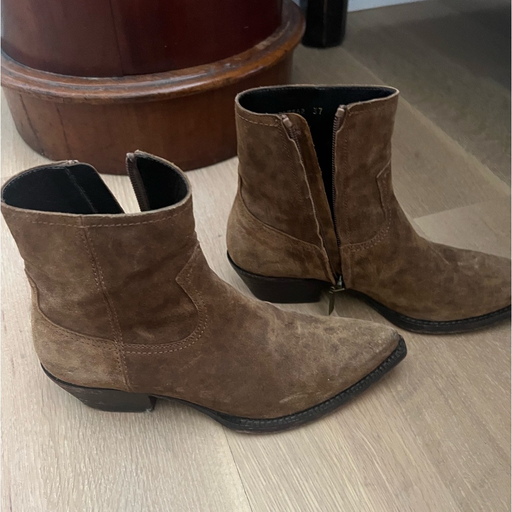 YSL boots